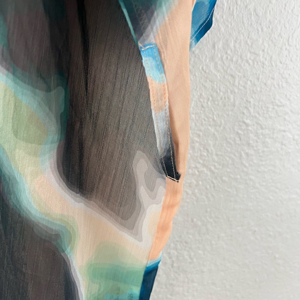 Suki So Tie Dye Kimono Topper - Picture 7 of 10